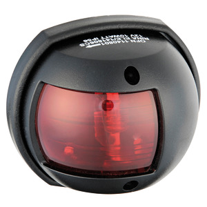 Sphera black/112.5° red navigation light